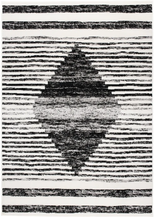Dywan Modern Rugs - Standard 3675A Cream / Black