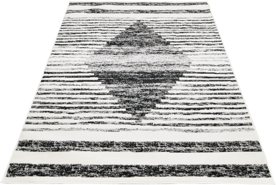 Dywan Modern Rugs - Standard 3675A Cream / Black