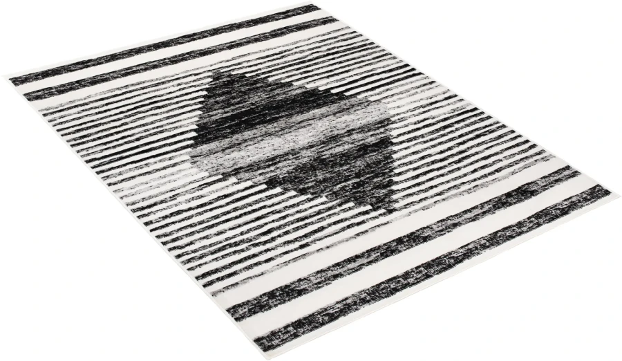 Dywan Modern Rugs - Standard 3675A Cream / Black