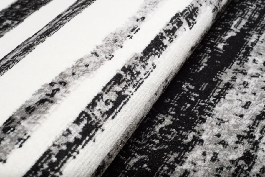 Dywan Modern Rugs - Standard 3675A Cream / Black