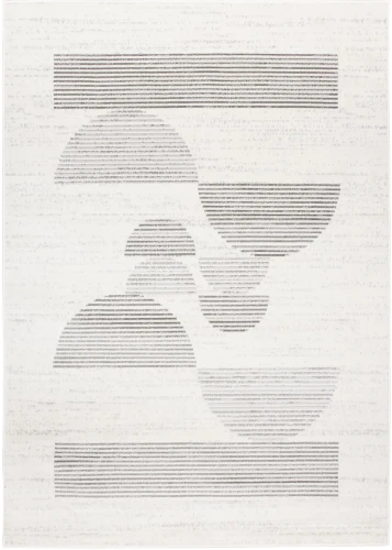 Dywan Modern Rugs - Standard 4062A Cream / Cream
