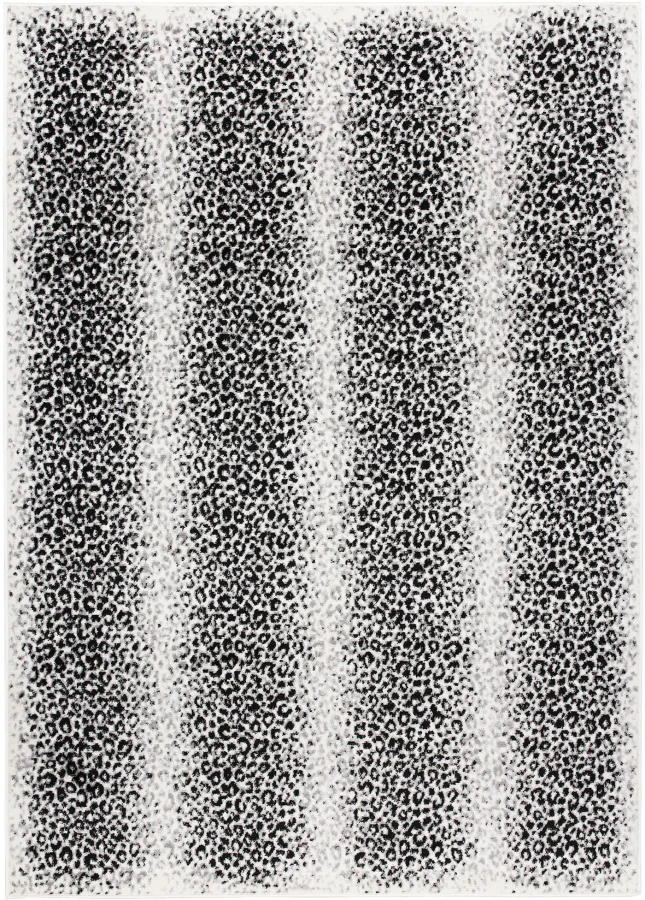 Dywan Modern Rugs - Standard 4069A Cream / D.Gray