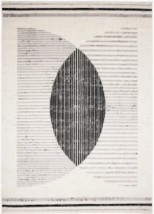 Dywan Modern Rugs - STANDARD 5350B Cream / L.Gray