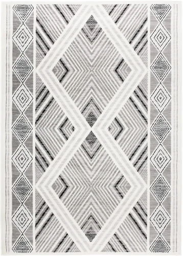 Dywan Modern Rugs - Standard 6340A Cream / L.Gray