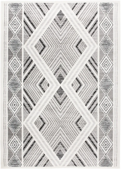 Dywan Modern Rugs - Standard 6340A Cream / L.Gray