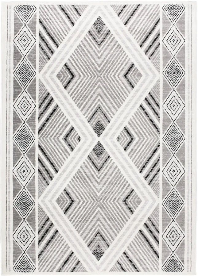 Dywan Modern Rugs - Standard 6340A Cream / L.Gray