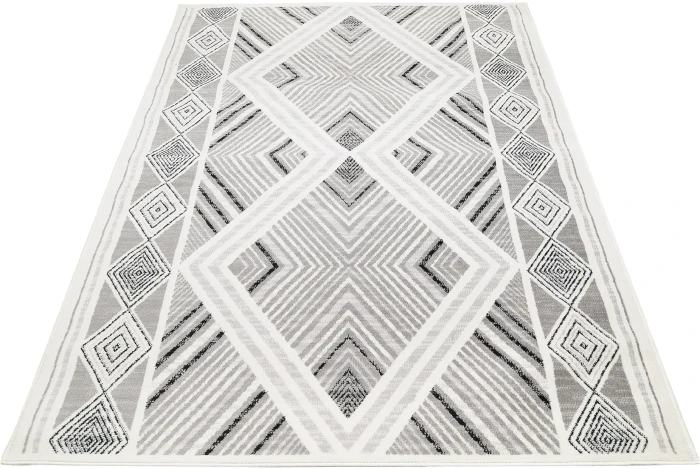 Dywan Modern Rugs - Standard 6340A Cream / L.Gray