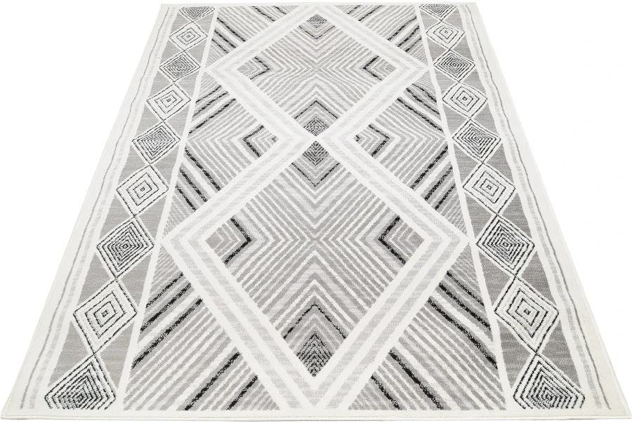 Dywan Modern Rugs - Standard 6340A Cream / L.Gray