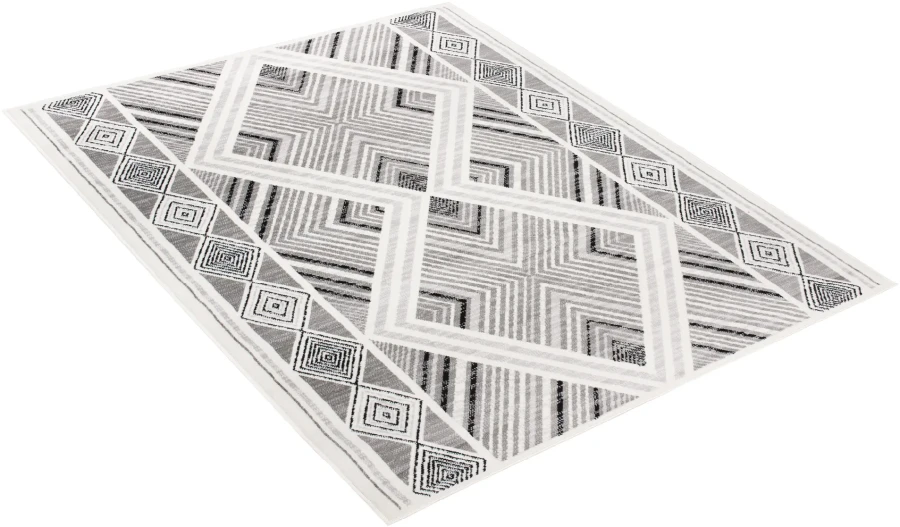 Dywan Modern Rugs - Standard 6340A Cream / L.Gray