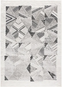 Dywan Modern Rugs - STANDARD 6343A Cream / L.Gray