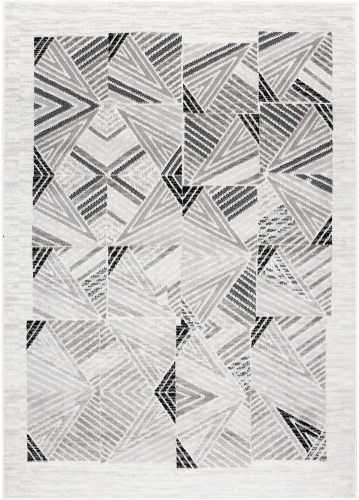 Dywan Modern Rugs - Standard 6343A Cream / L.Gray