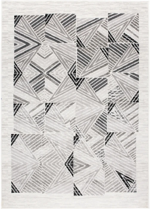Dywan Modern Rugs - Standard 6343A Cream / L.Gray