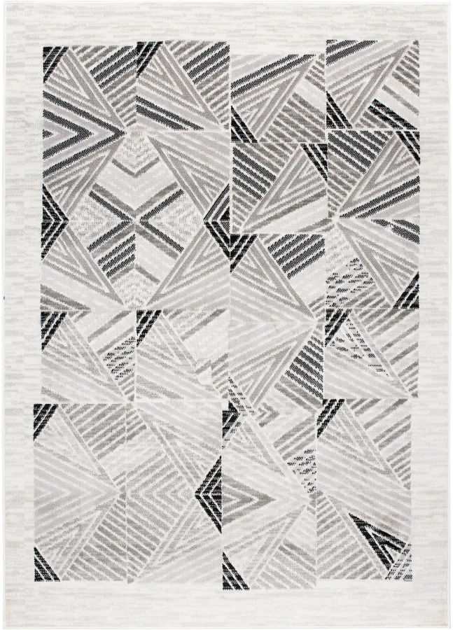 Dywan Modern Rugs - Standard 6343A Cream / L.Gray
