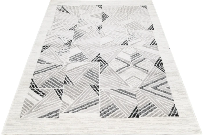 Dywan Modern Rugs - Standard 6343A Cream / L.Gray