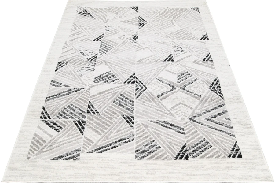 Dywan Modern Rugs - Standard 6343A Cream / L.Gray