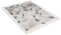 Dywan Modern Rugs - Standard 6343A Cream / L.Gray
