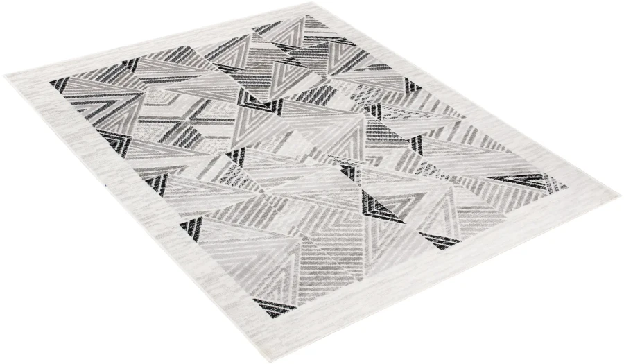Dywan Modern Rugs - Standard 6343A Cream / L.Gray