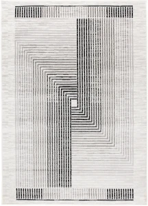 Dywan Modern Rugs - STANDARD 6344A Cream / L.Gray