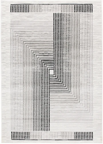 Dywan Modern Rugs - Standard 6344A Cream / L.Gray