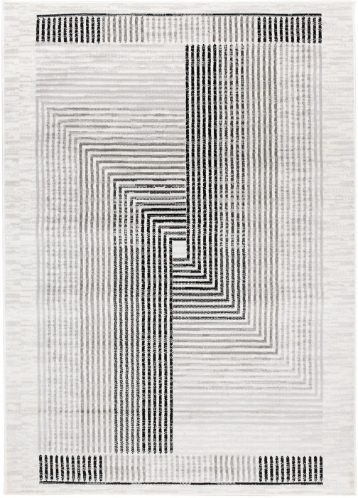 Dywan Modern Rugs - Standard 6344A Cream / L.Gray