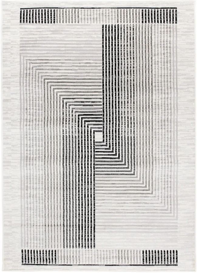 Dywan Modern Rugs - Standard 6344A Cream / L.Gray