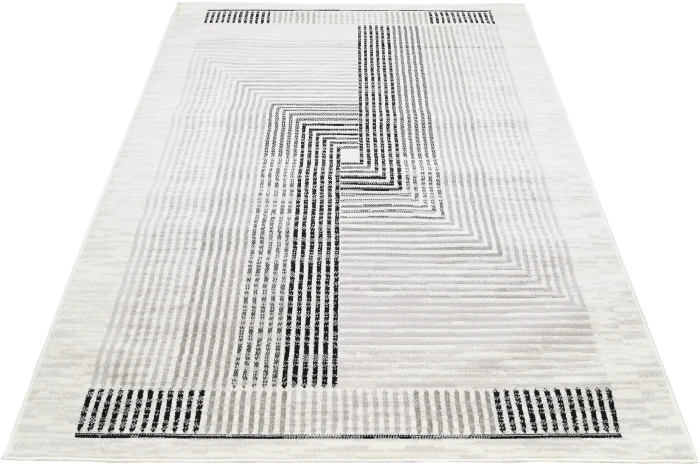 Dywan Modern Rugs - Standard 6344A Cream / L.Gray