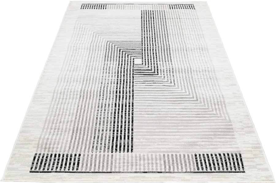 Dywan Modern Rugs - Standard 6344A Cream / L.Gray