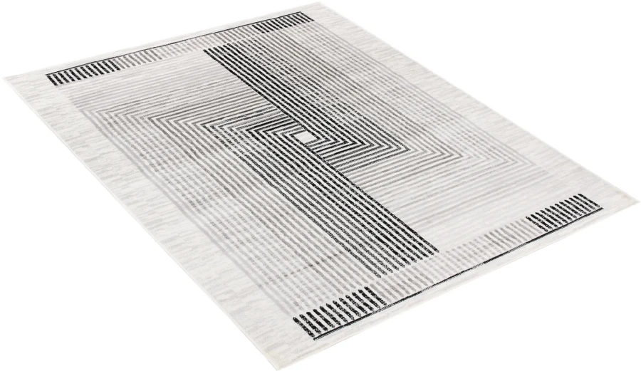 Dywan Modern Rugs - Standard 6344A Cream / L.Gray