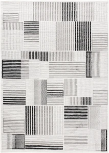 Dywan Modern Rugs - STANDARD 6351A Cream / L.Gray