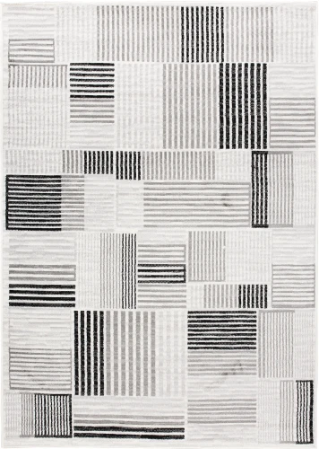 Dywan Modern Rugs - Standard 6351A Cream / L.Gray