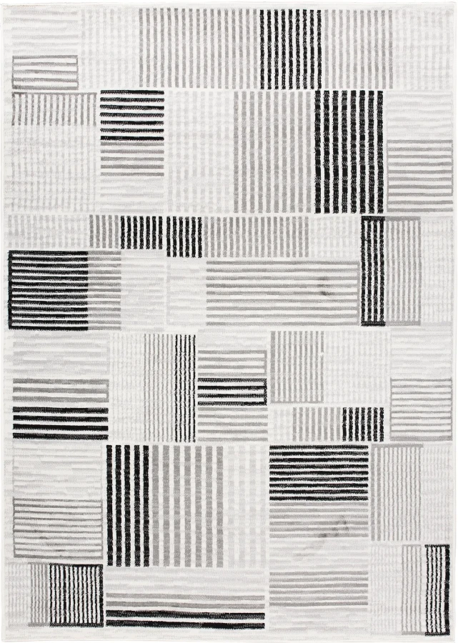 Dywan Modern Rugs - Standard 6351A Cream / L.Gray