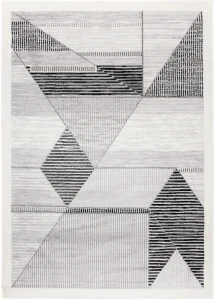 Dywan Modern Rugs - STANDARD 6359A Cream / L.Gray