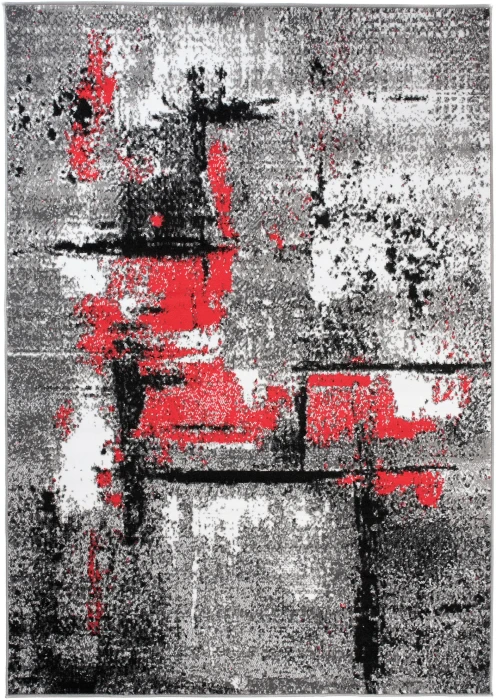 Dywan Modern Rugs - FUTURE Q541A White
