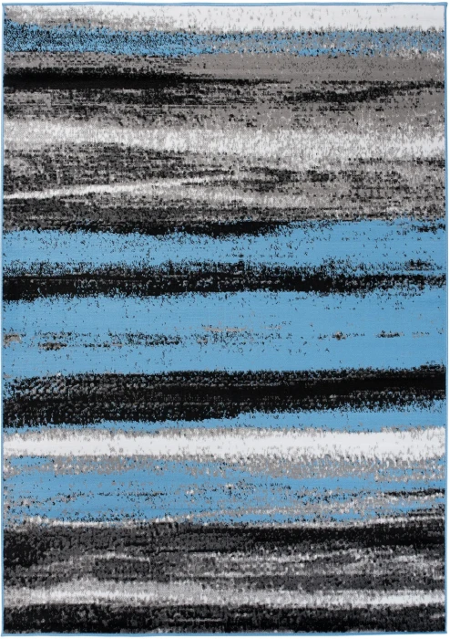 Dywan Modern Rugs - FUTURE Q542A Blue