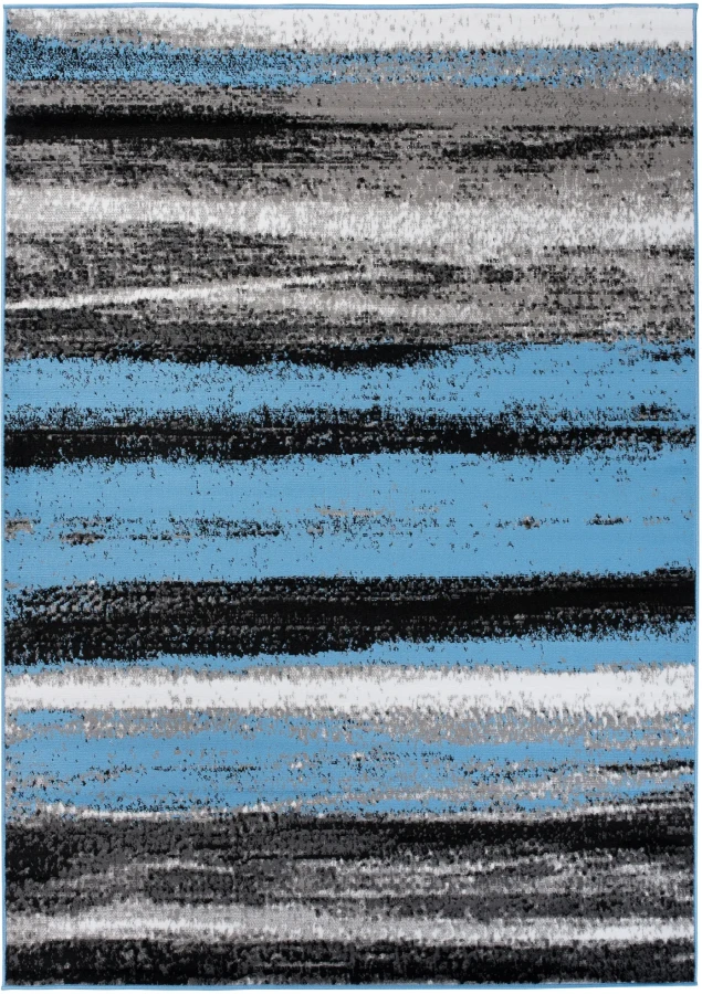 Dywan Modern Rugs - FUTURE Q542A Blue