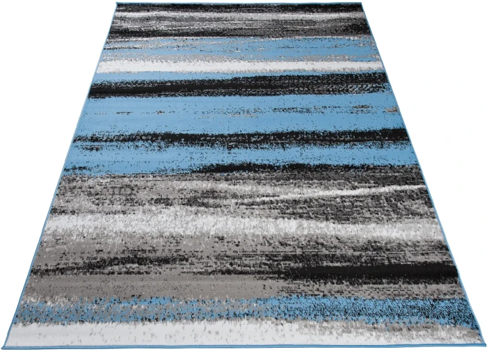 Dywan Modern Rugs - FUTURE Q542A Blue