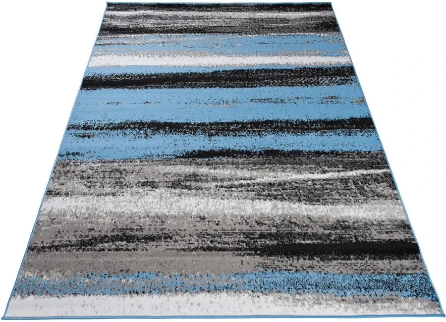 Dywan Modern Rugs - FUTURE Q542A Blue