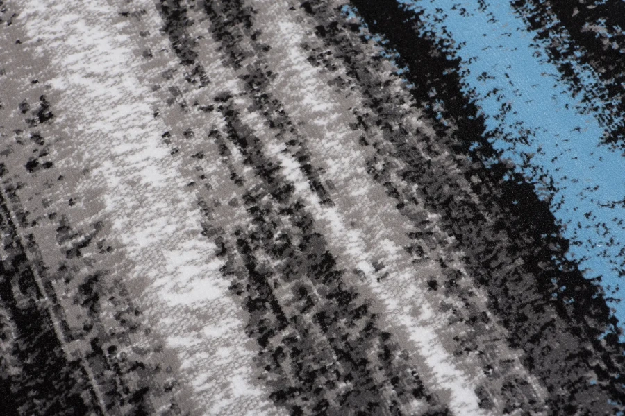 Dywan Modern Rugs - FUTURE Q542A Blue