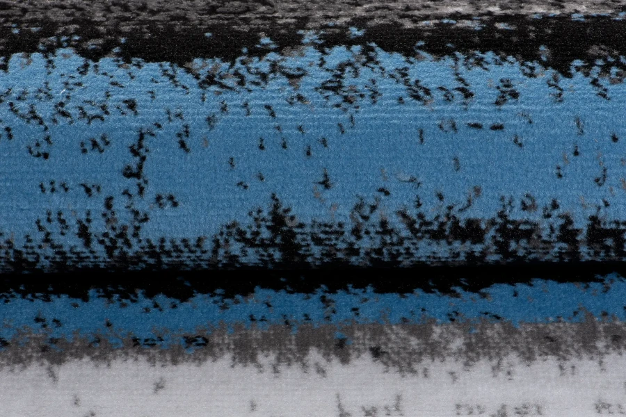 Dywan Modern Rugs - FUTURE Q542A Blue