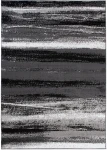 Dywan Modern Rugs - FUTURE Q542A Dark Gray