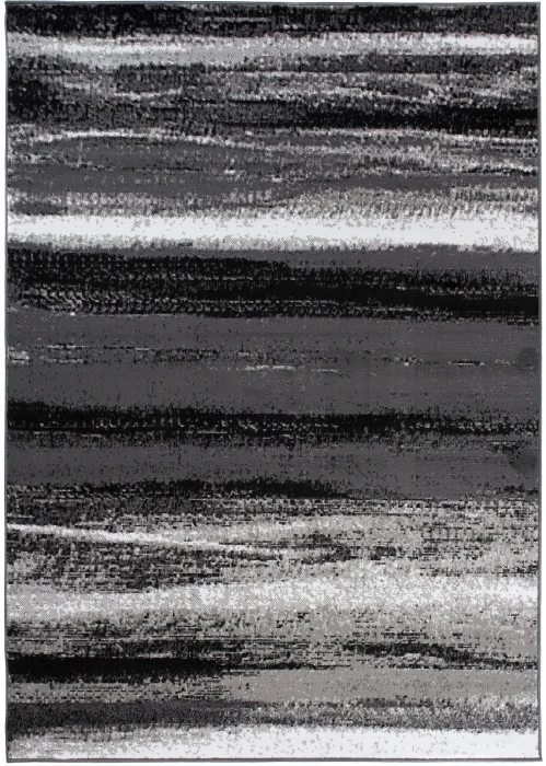 Dywan Modern Rugs - FUTURE Q542A Dark Gray