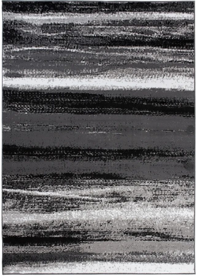 Dywan Modern Rugs - FUTURE Q542A Dark Gray