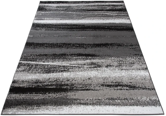 Dywan Modern Rugs - FUTURE Q542A Dark Gray