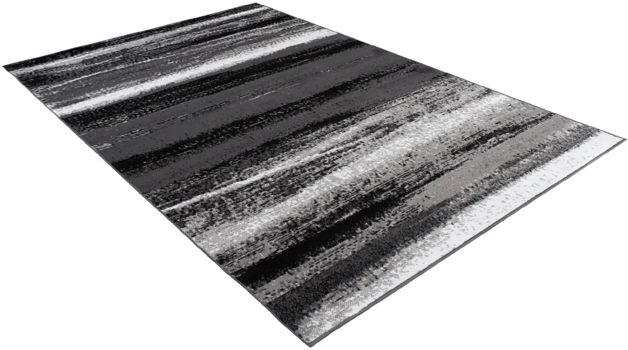 Dywan Modern Rugs - FUTURE Q542A Dark Gray
