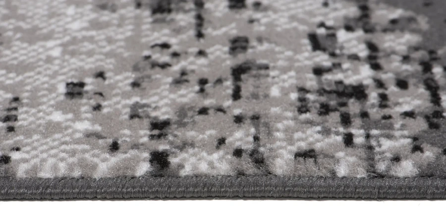 Dywan Modern Rugs - FUTURE Q542A Dark Gray