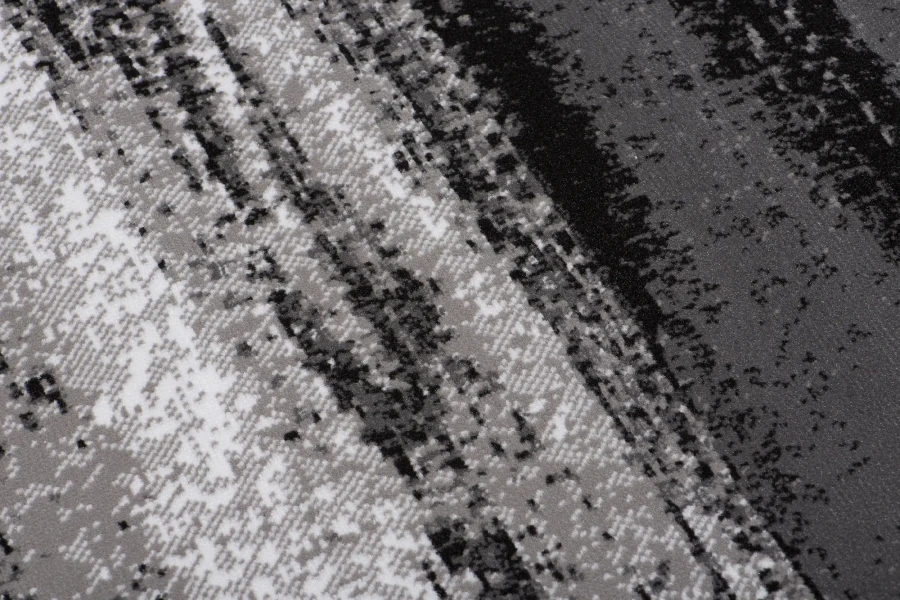 Dywan Modern Rugs - FUTURE Q542A Dark Gray