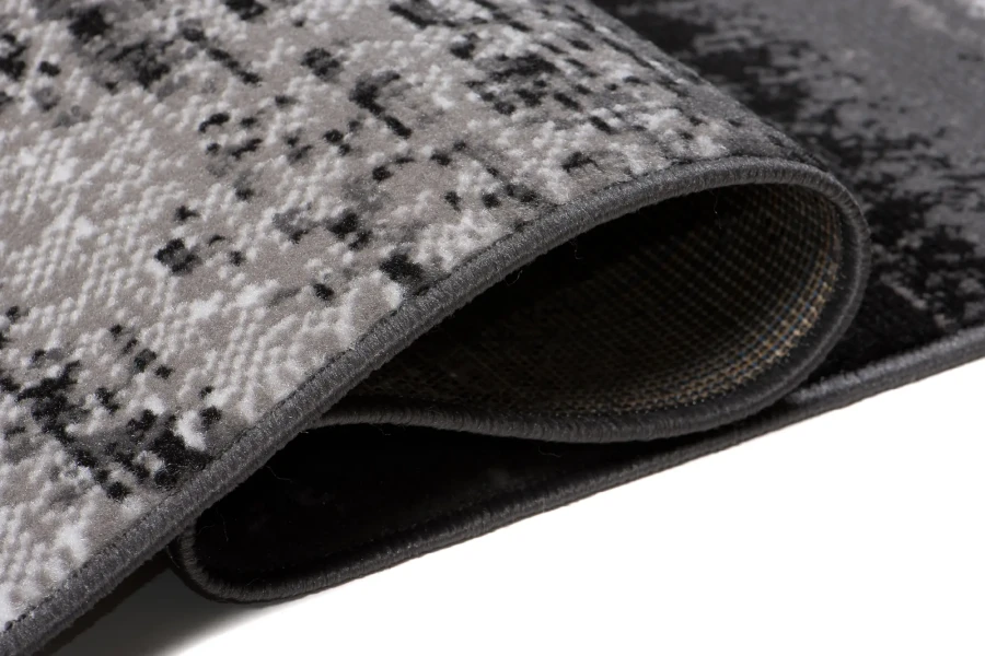 Dywan Modern Rugs - FUTURE Q542A Dark Gray