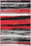 Dywan Modern Rugs - FUTURE Q542A Red