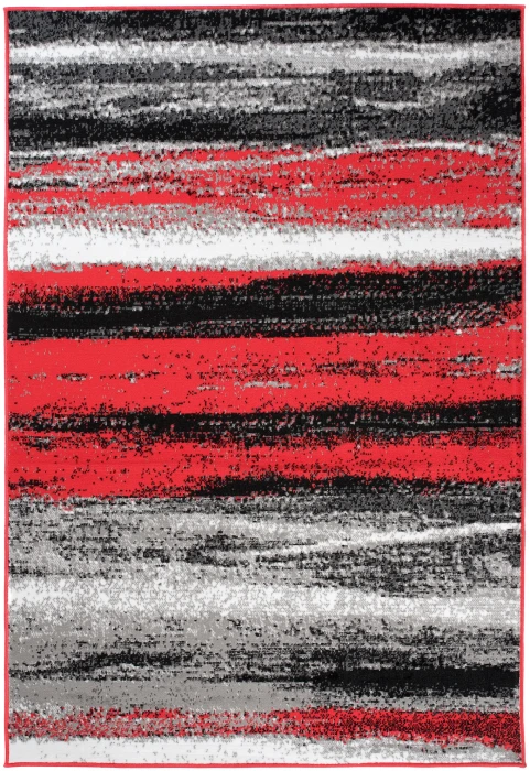 Dywan Modern Rugs - FUTURE Q542A Red