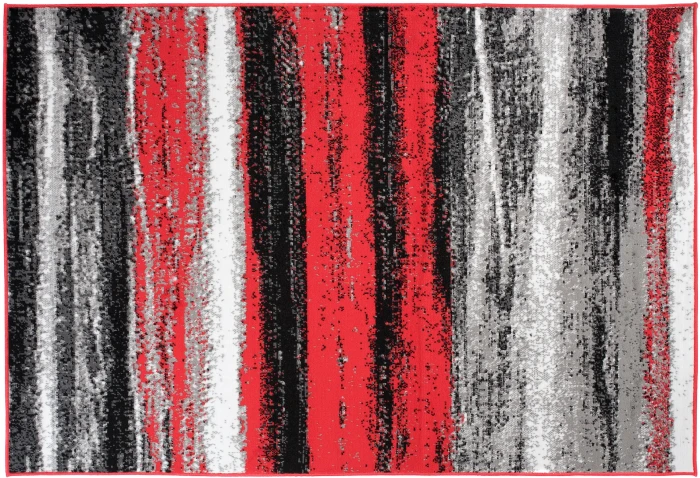 Dywan Modern Rugs - FUTURE Q542A Red